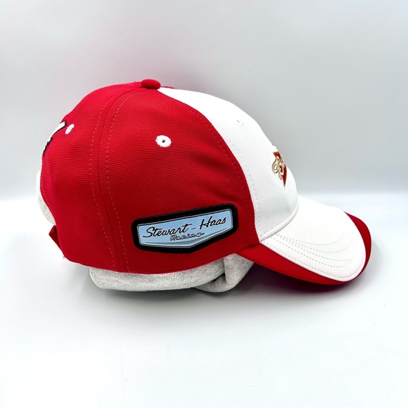 Budweiser Racing Kevin Harvick #4 Strapback Hat Chase Authentics Cap NASCAR Red - Picture 5 of 8